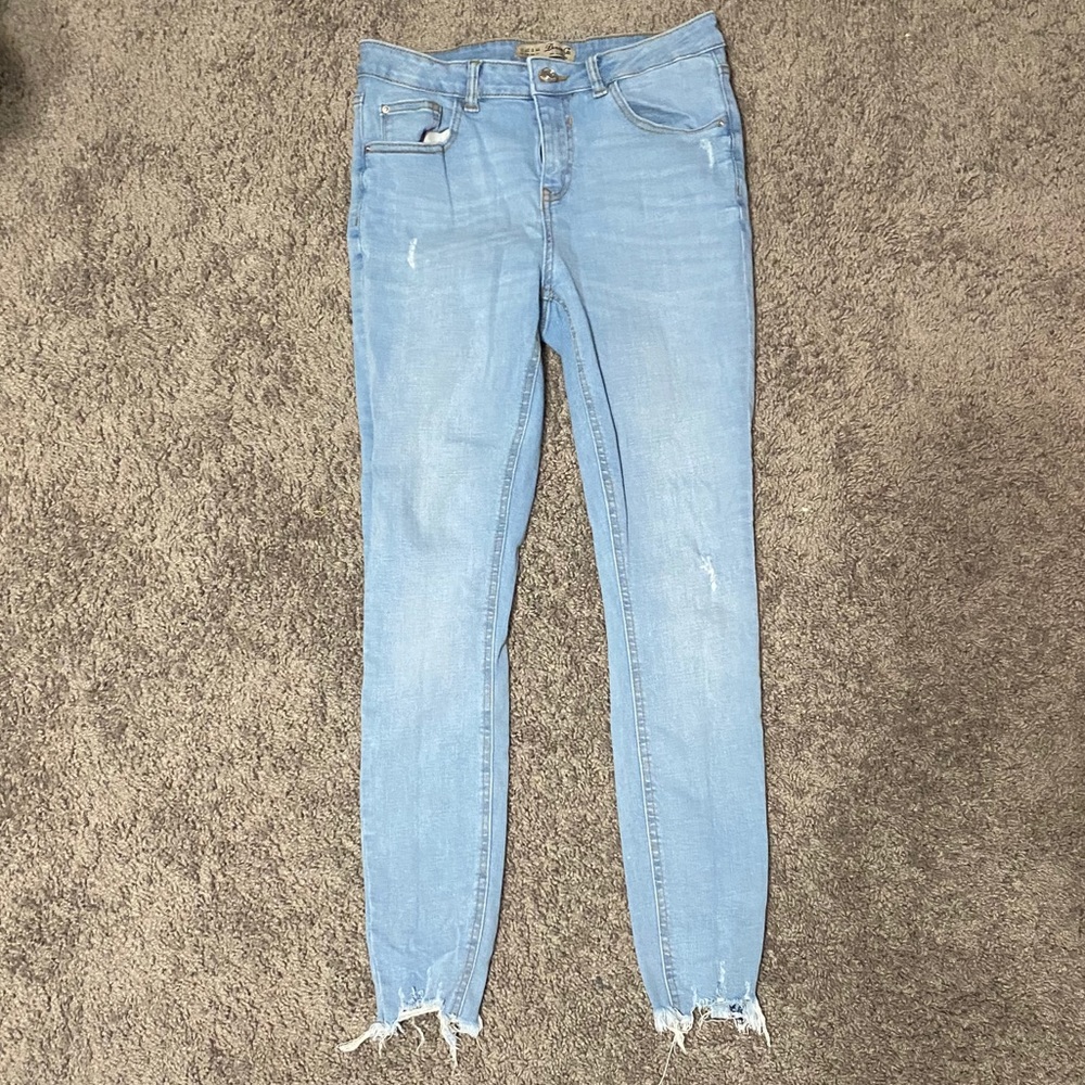 Light jeans